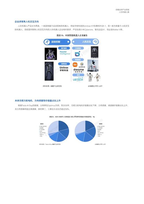 全球人形机器人产业发展趋势 国内首款鸿蒙人形机器人 夸父 正在蔚来 亨通等工厂检测验证