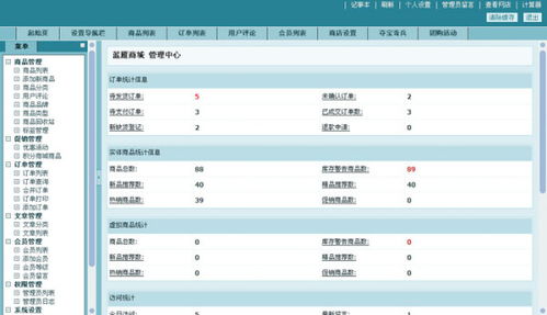 b2c商城系统的网站建设